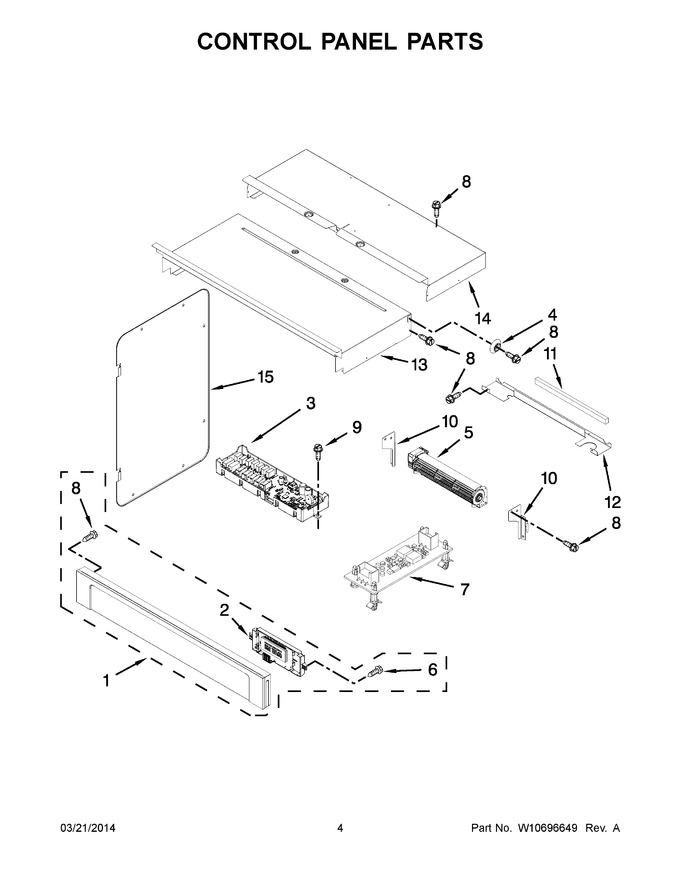 Diagram for WOC54EC0AW01