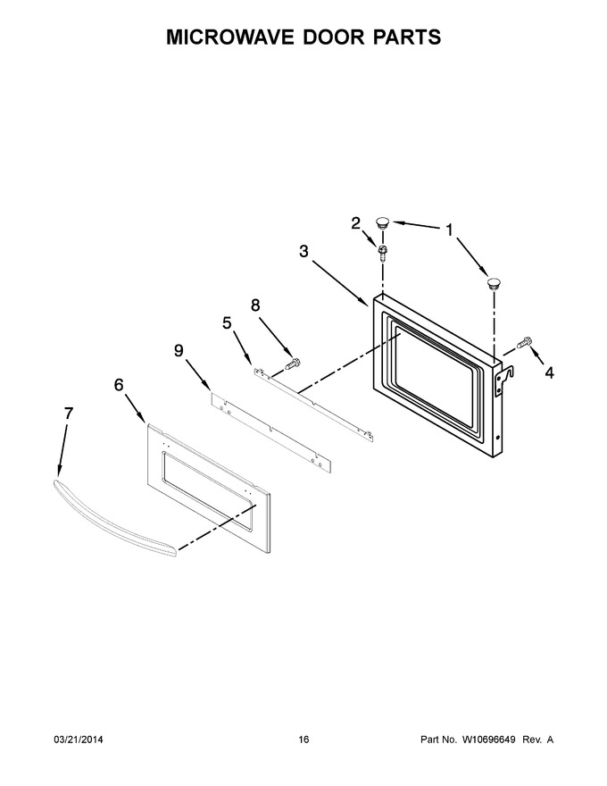 Diagram for WOC54EC0AW01