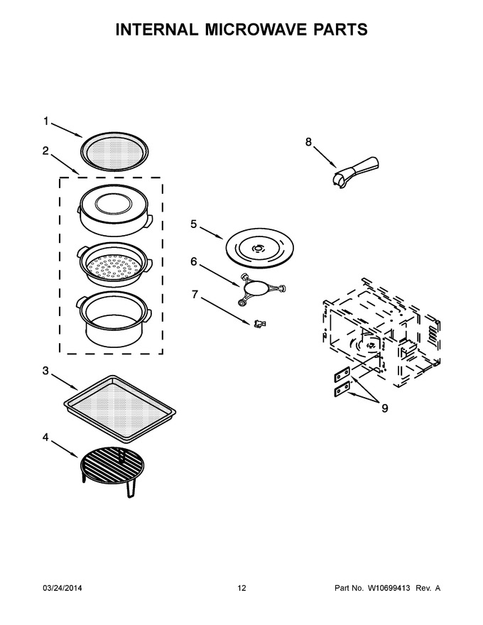 Diagram for WOC95EC0AE01