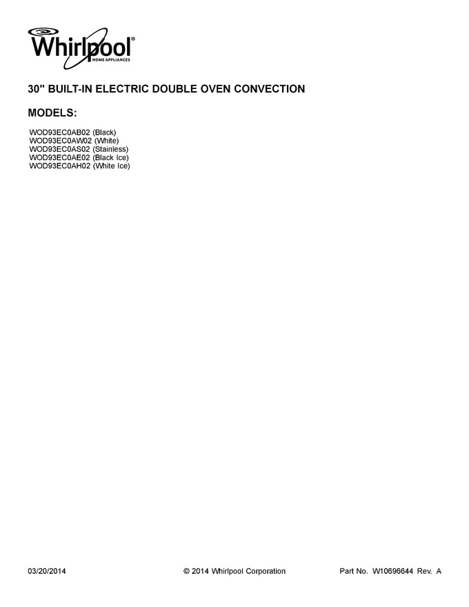 Diagram for WOD93EC0AE02
