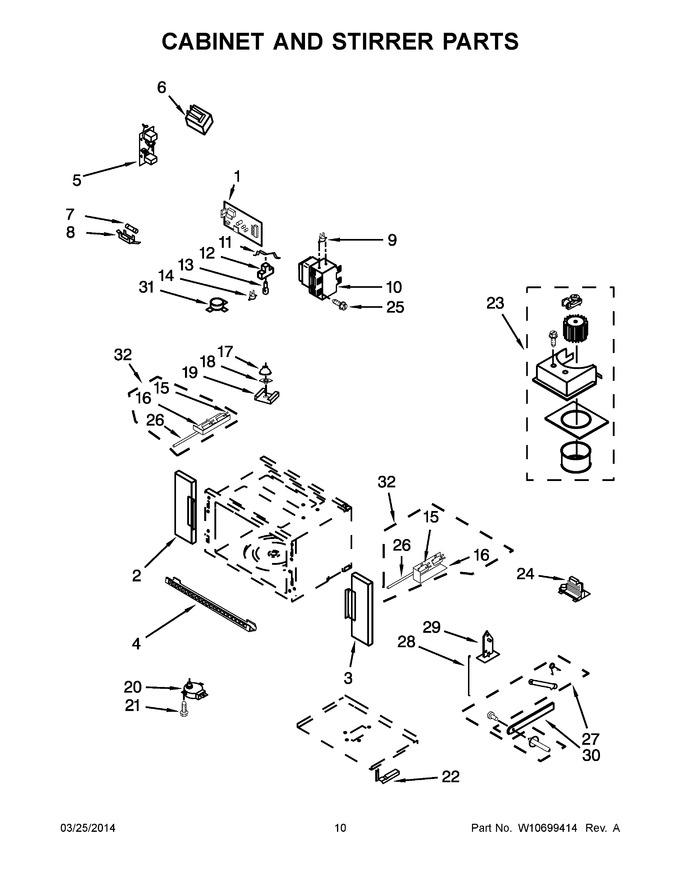 Diagram for WOC54EC7AW01
