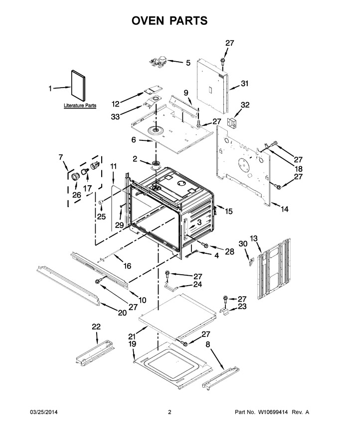 Diagram for WOC54EC7AS01
