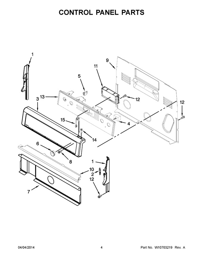 Diagram for YWFE710H0BS1