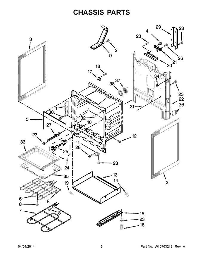 Diagram for YWFE710H0BS1