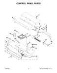 Diagram for 03 - Control Panel Parts