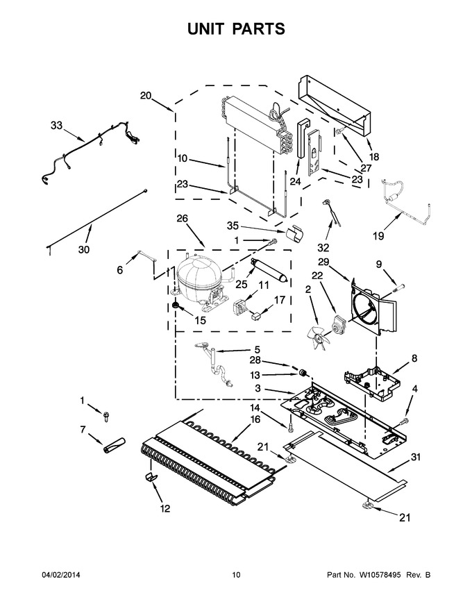 Diagram for WRF736SDAB10