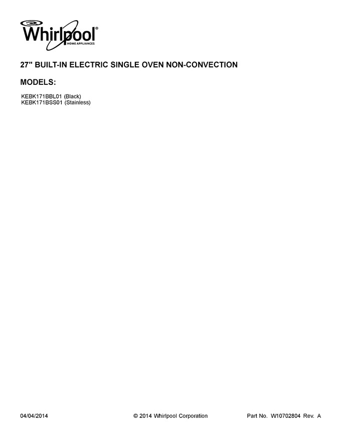 Diagram for KEBK171BSS01