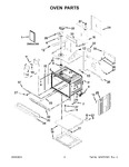 Diagram for 02 - Oven Parts