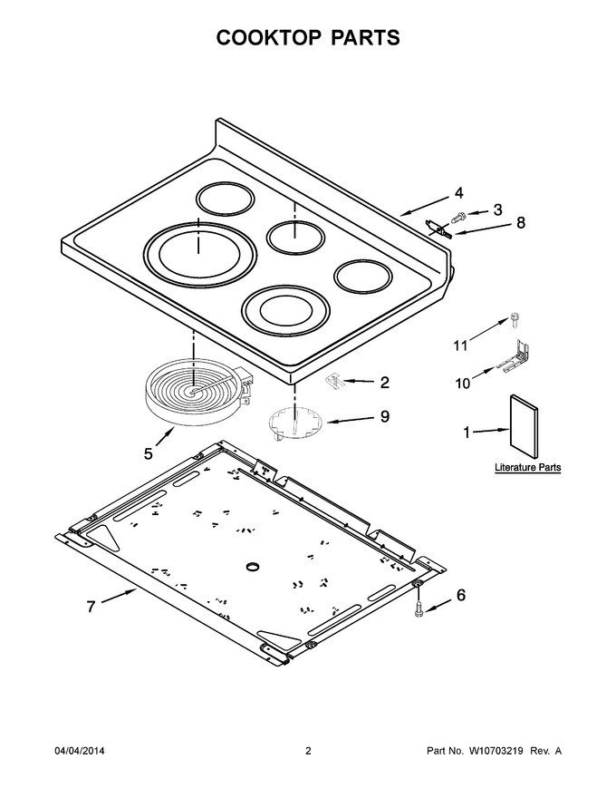 Diagram for YWFE710H0BS1