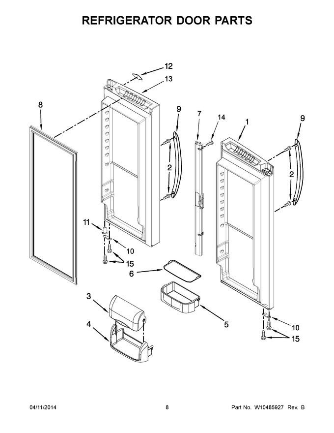 Diagram for KFCS22EVMS6