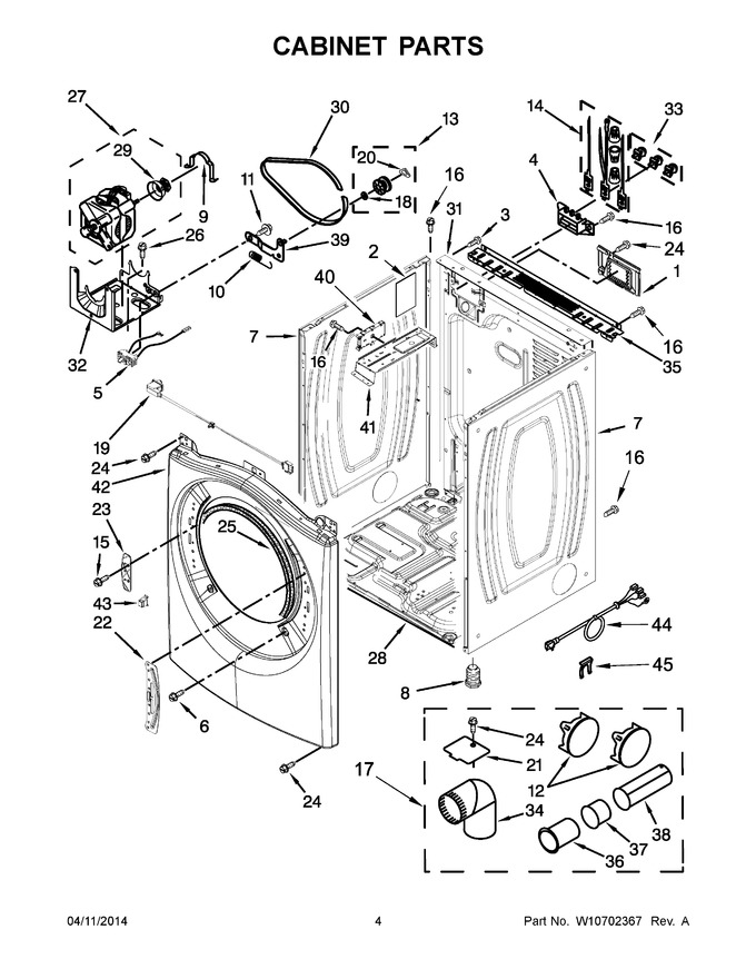 Diagram for YWED72HEDW0