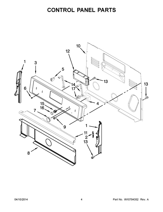 Diagram for WFE540H0AE1