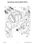 Diagram for 04 - Bulkhead And Blower Parts