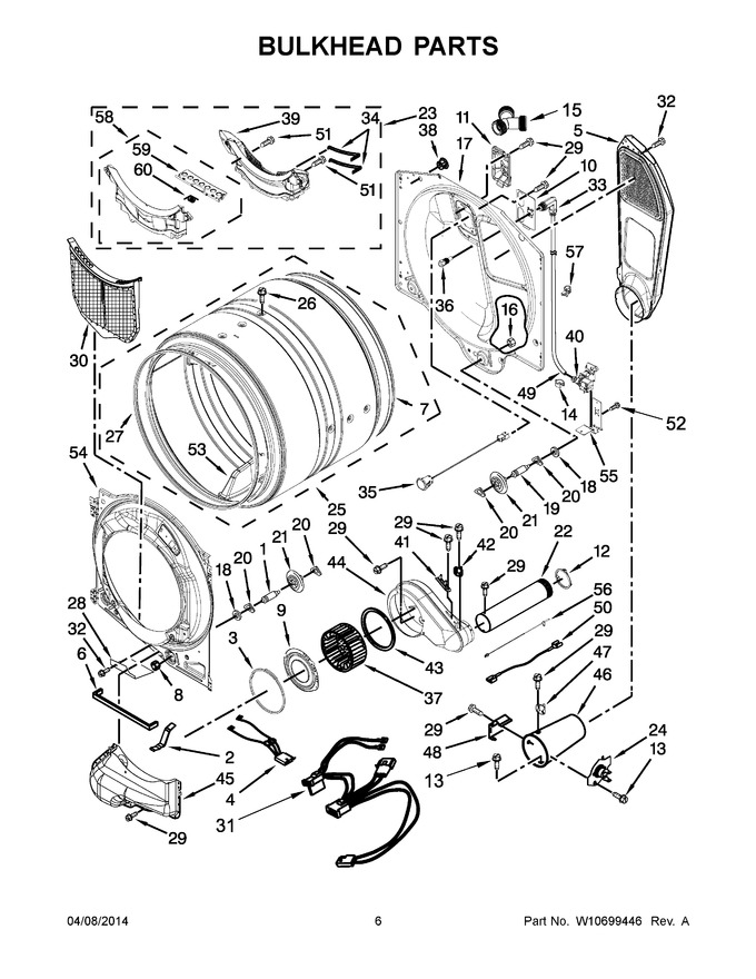 Diagram for WGD97HEDU0