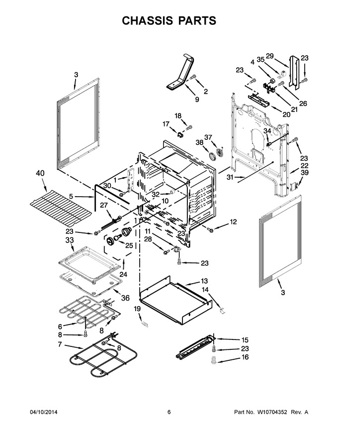 Diagram for WFE540H0AH1