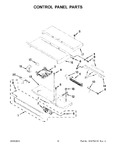 Diagram for 07 - Control Panel Parts
