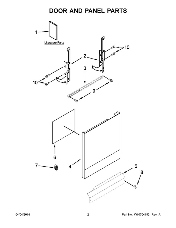 Diagram for WDF310PLAW5