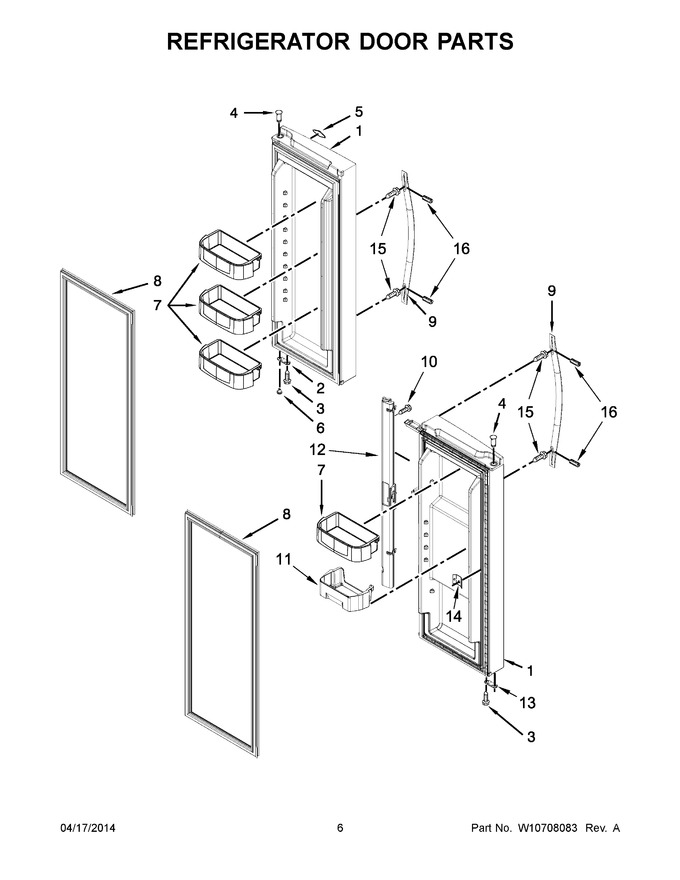 Diagram for WRF560SFYE00