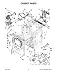 Diagram for 03 - Cabinet Parts
