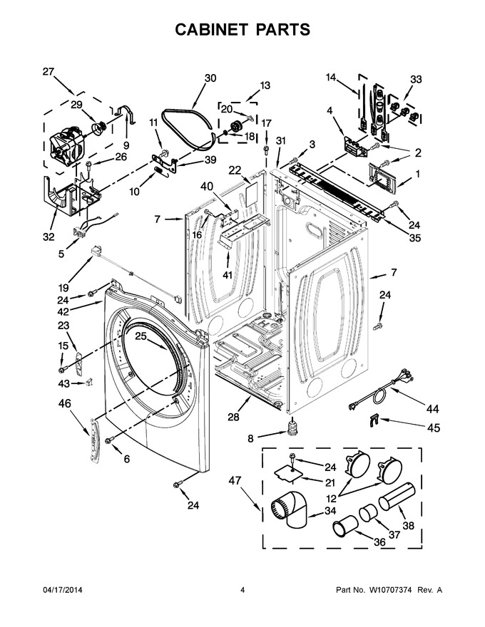 Diagram for YWED87HEDW0