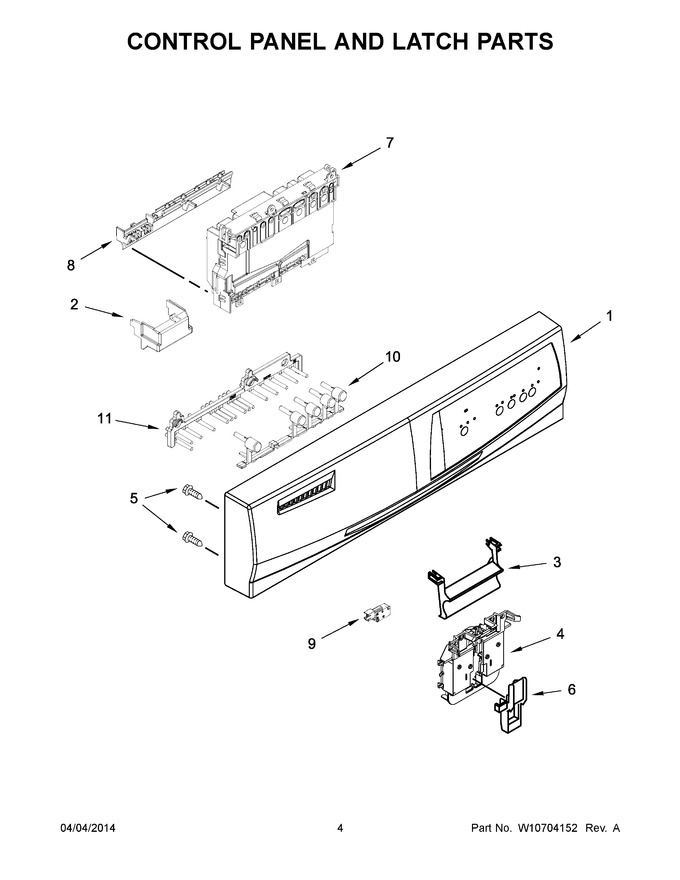 Diagram for WDF310PLAW5