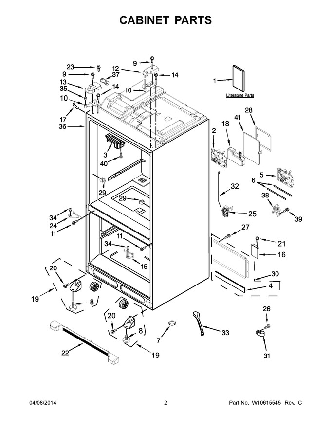 Diagram for KFIS29BBMS01