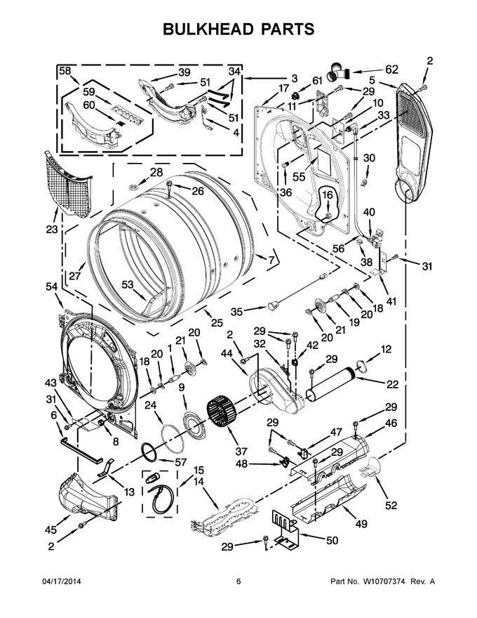 Diagram for YWED87HEDC0