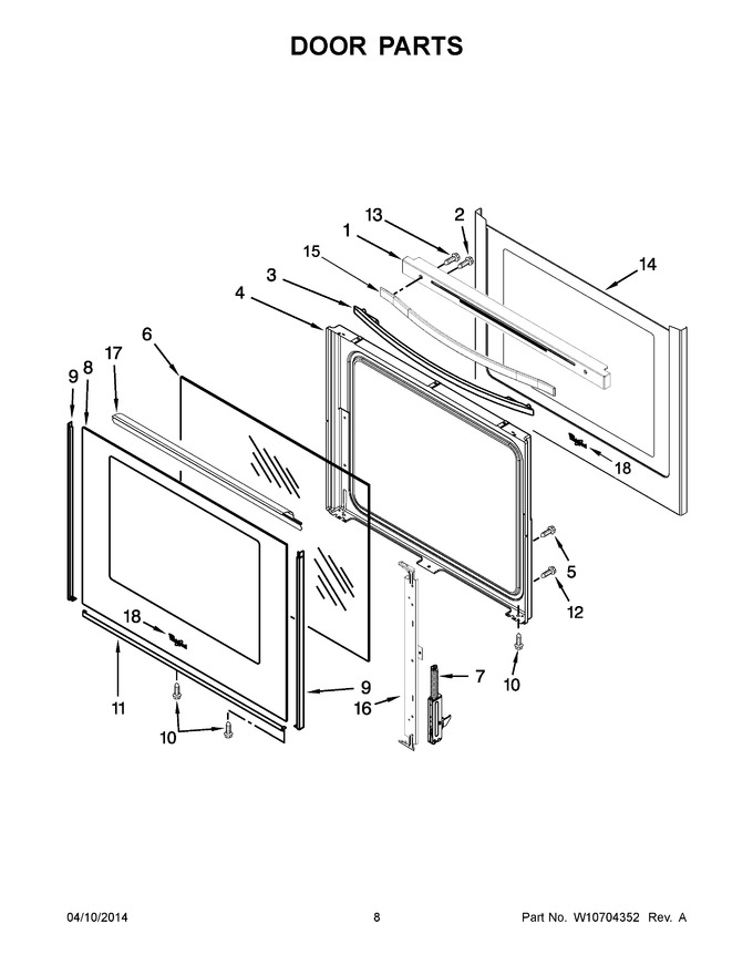 Diagram for WFE540H0AE1