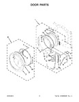Diagram for 05 - Door Parts