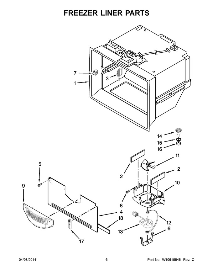 Diagram for KFIS29BBMS01