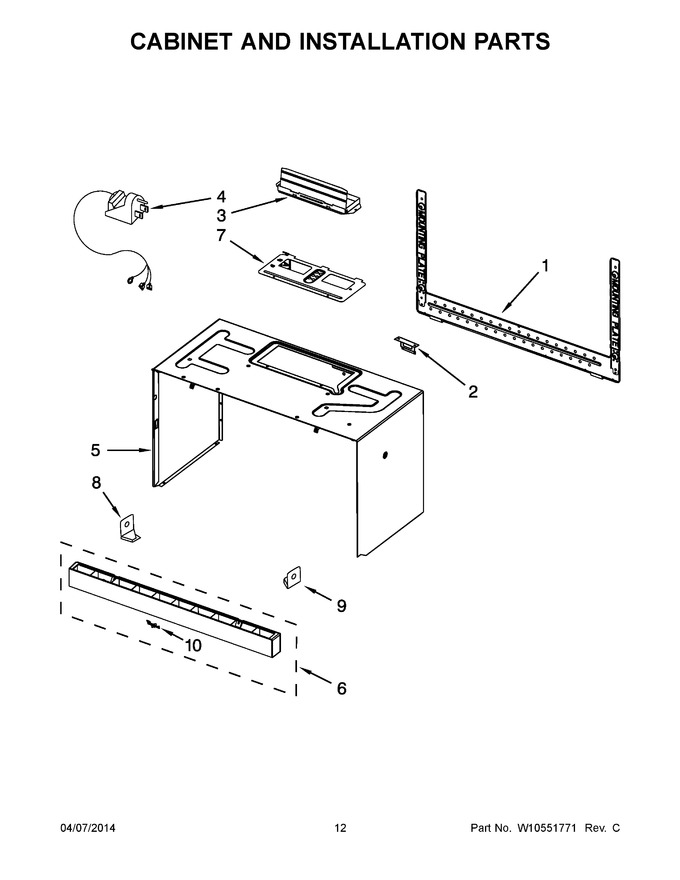Diagram for WMH31017AS1