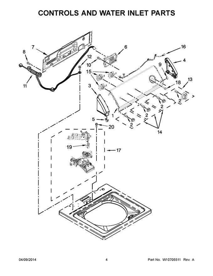Diagram for CAW9444DW1