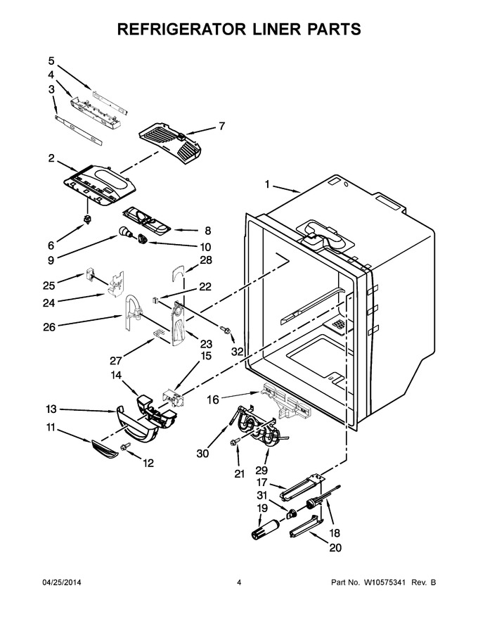 Diagram for KBFS22EWWH7