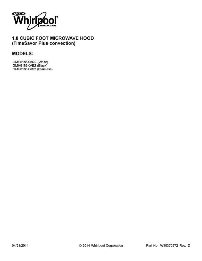 Diagram for GMH6185XVB2