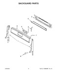 Diagram for 03 - Backguard Parts
