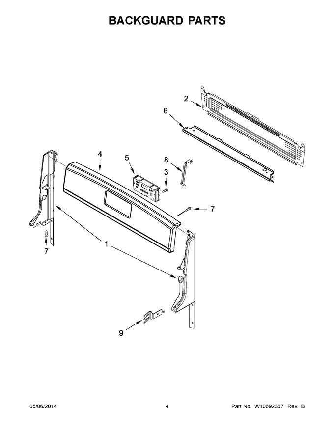 Diagram for IGS350BW0