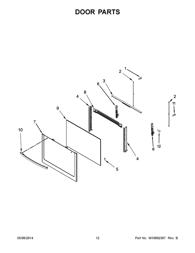 Diagram for IGS350BW0