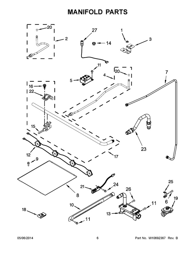 Diagram for IGS350BW0