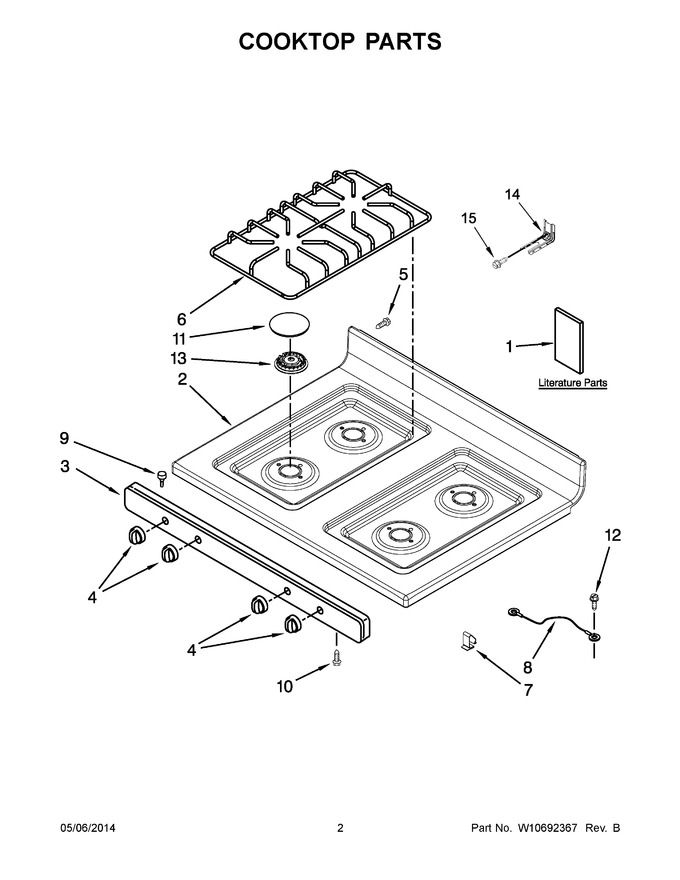 Diagram for IGS350BW0