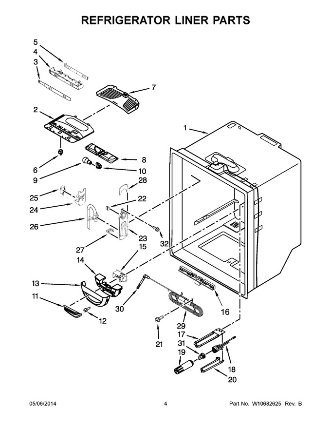 Diagram for KBFS22ECBL00
