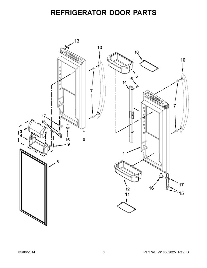 Diagram for KBFS22ECBL00