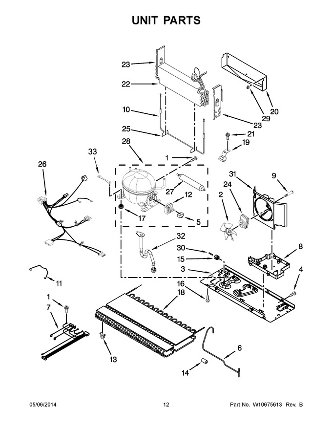 Diagram for KBFS25ECWH00