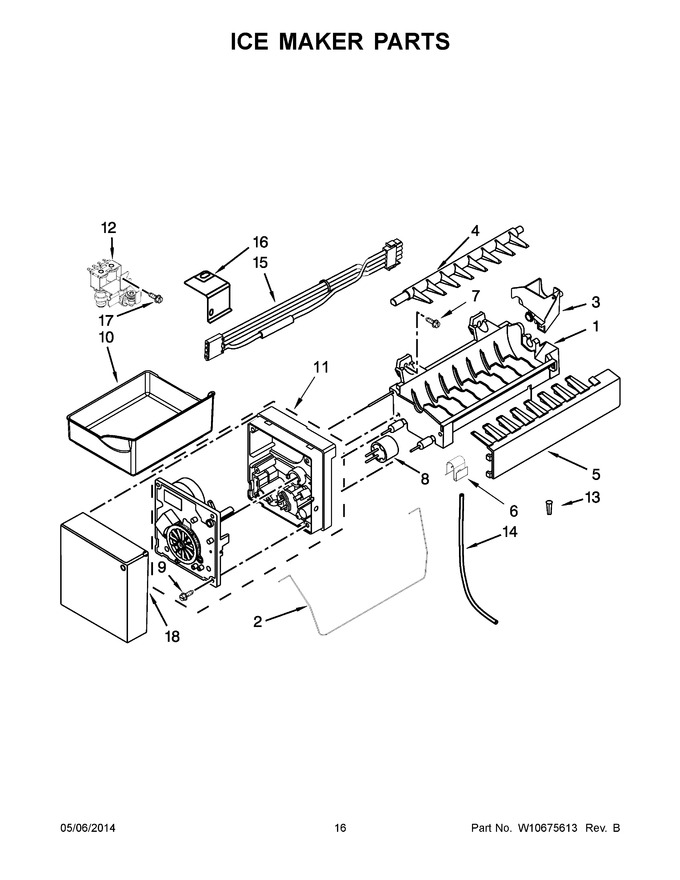 Diagram for KBFS25ECWH00