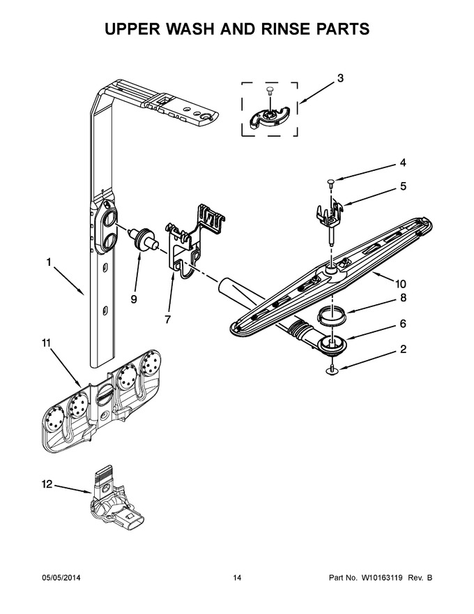 Diagram for KUDW03CTSS2