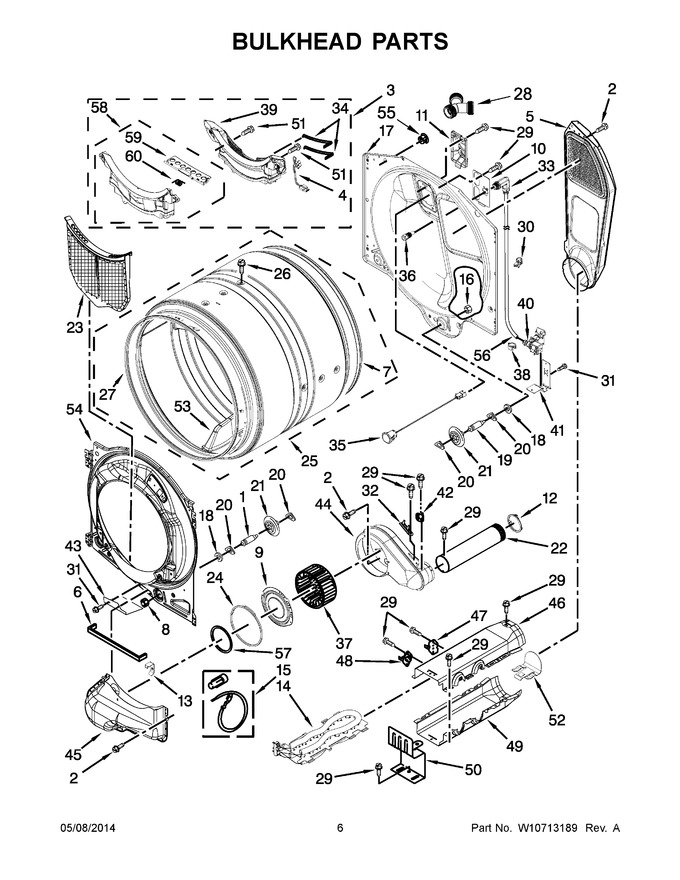 Diagram for YWED95HEDW0