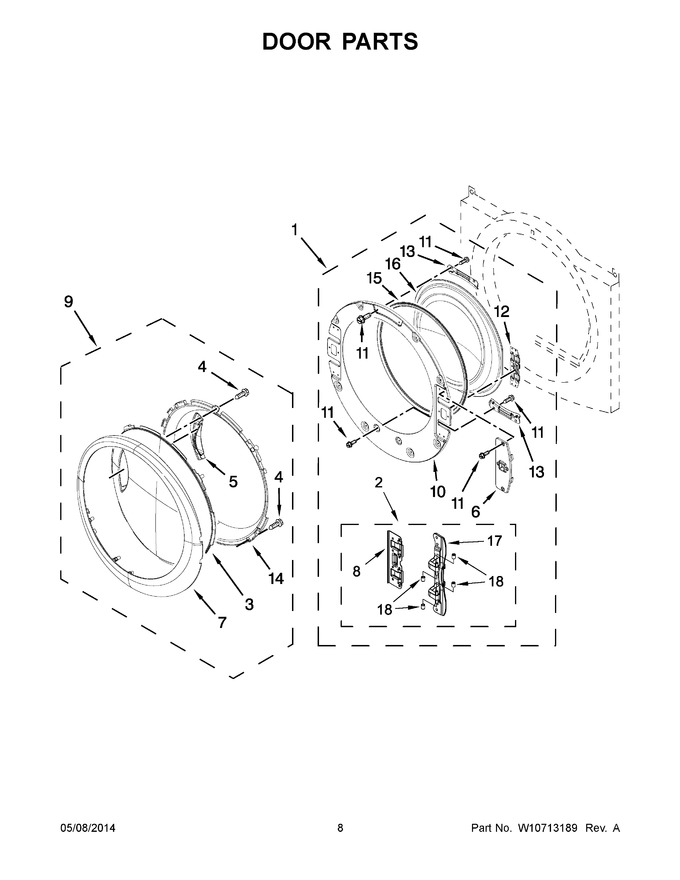 Diagram for YWED95HEDW0