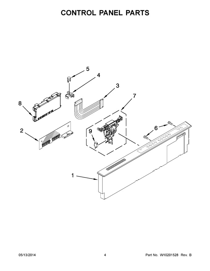 Diagram for KUDW03CTSS3