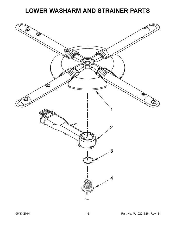 Diagram for KUDW03CTSS3