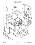 Diagram for 02 - Oven Parts