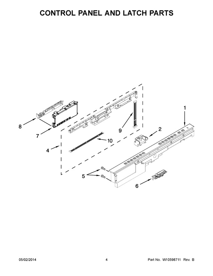 Diagram for WDT710PAYE4
